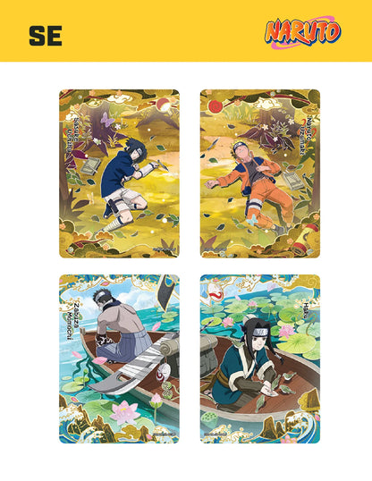 KAYOU Genuine NARUTO Card English Series Uzumaki Naruto Hatake Kakashi The Formation Anime Collectible Card Toy Gift