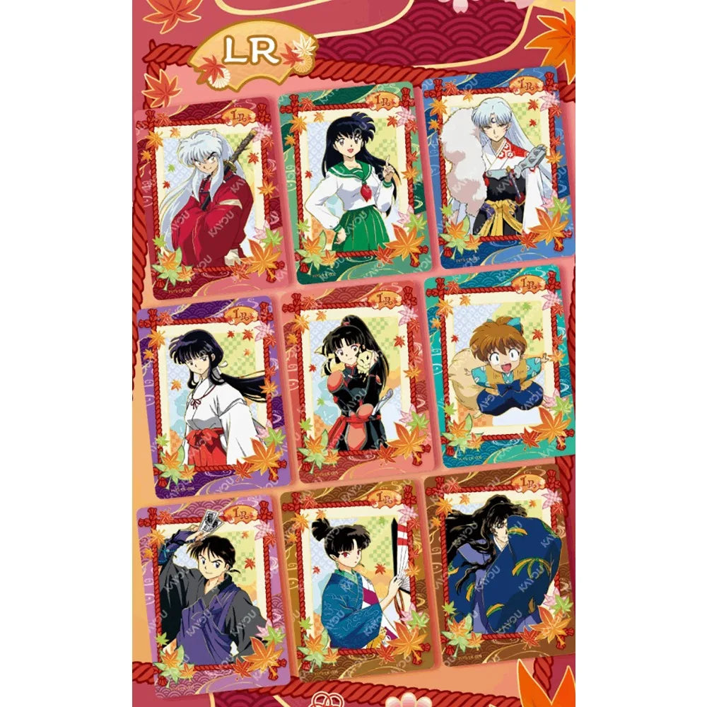 Inuyasha Character Collection Cards