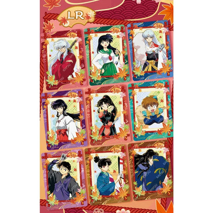 Inuyasha Character Collection Cards