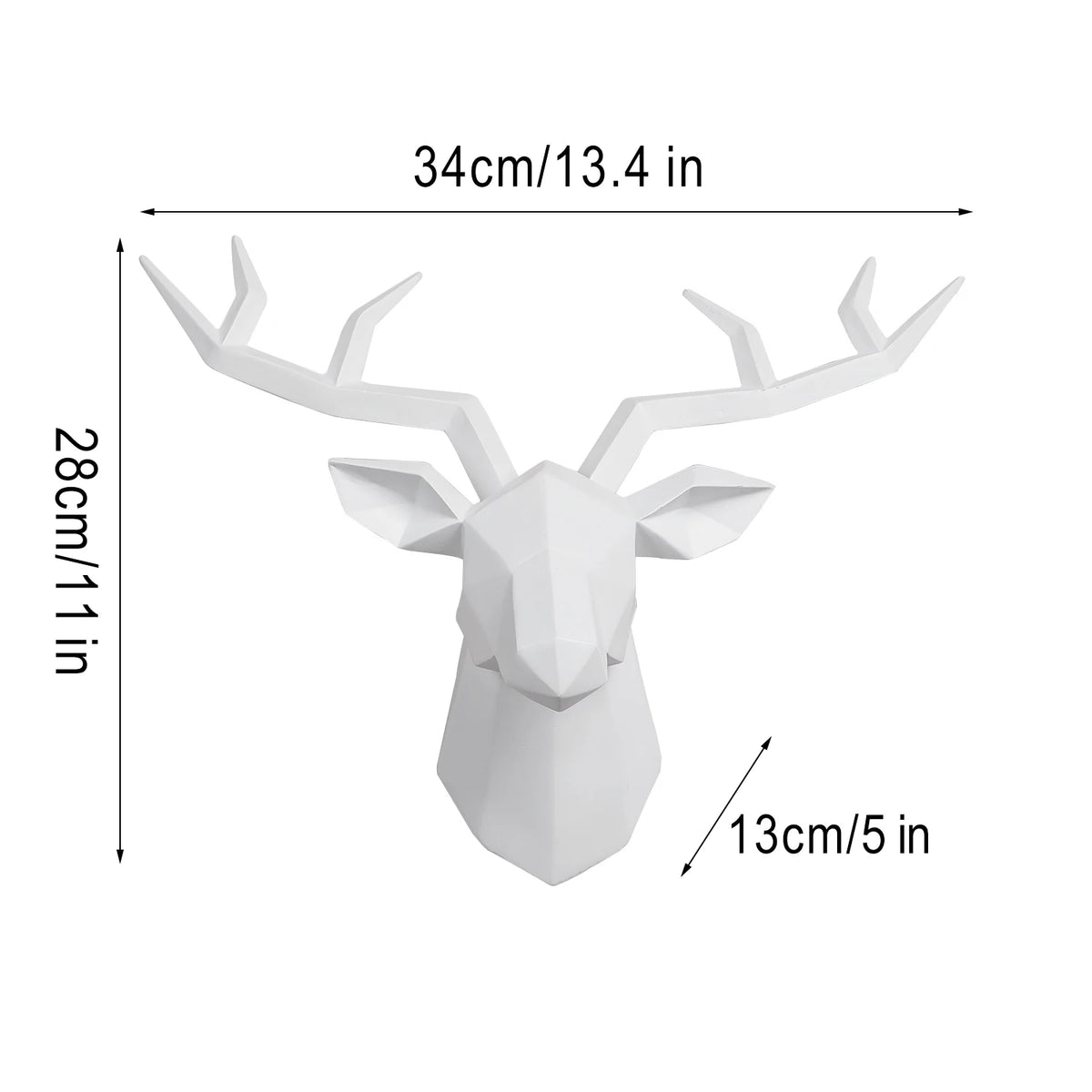 Attack On Titan Deer Head Wall Art