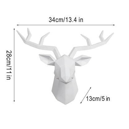 Attack On Titan Deer Head Wall Art
