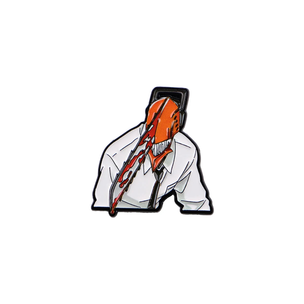 Anime Characters Heart Enamel Pin