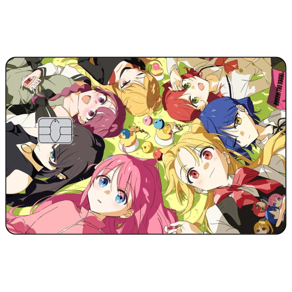 Bocchi The Rock! Bocchi Card Sticker