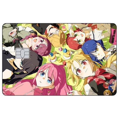 Bocchi The Rock! Bocchi Card Sticker