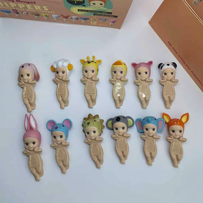 Mini Sonny Animal Series Blind Box Mini Anime Figures Ornaments Christmas Birthday Gift