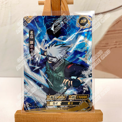 Kayou Anime Card Naruto Card BP Full Series No.01-034 Rare Uzumaki Kakashi Gaara Onoki Haku Anime Collection Card Kids Toy Gift