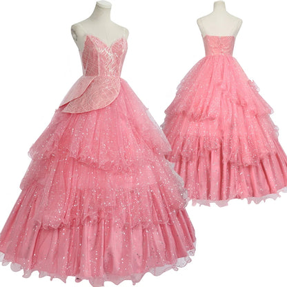 Wicked Glinda Cosplay Dress
