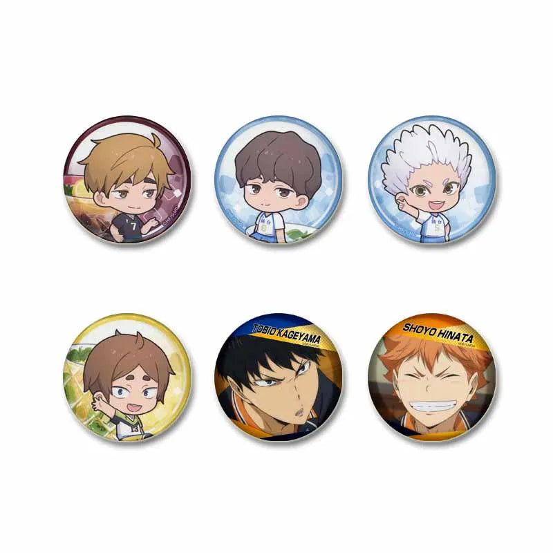 Haikyuu Kenma Button Pin