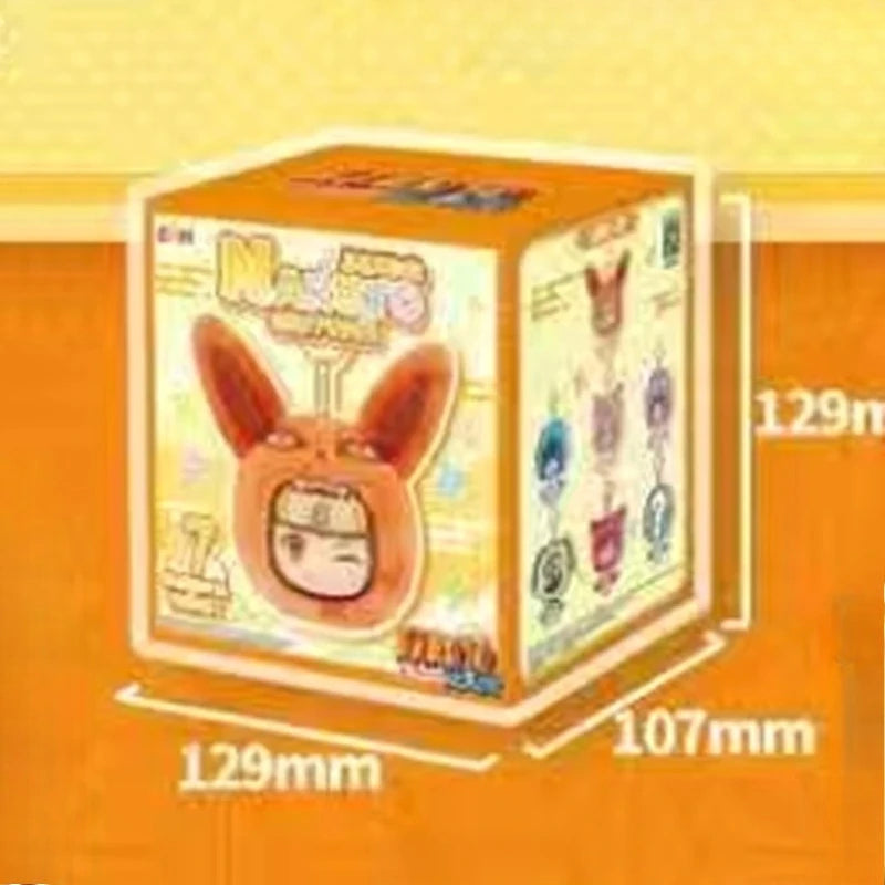 EAKI Naruto Shippuden Special Color Series Earphone Bag Blind Box Itachi Sasuke Cute Keychain Trendy Toys Surprise Pendants Gift