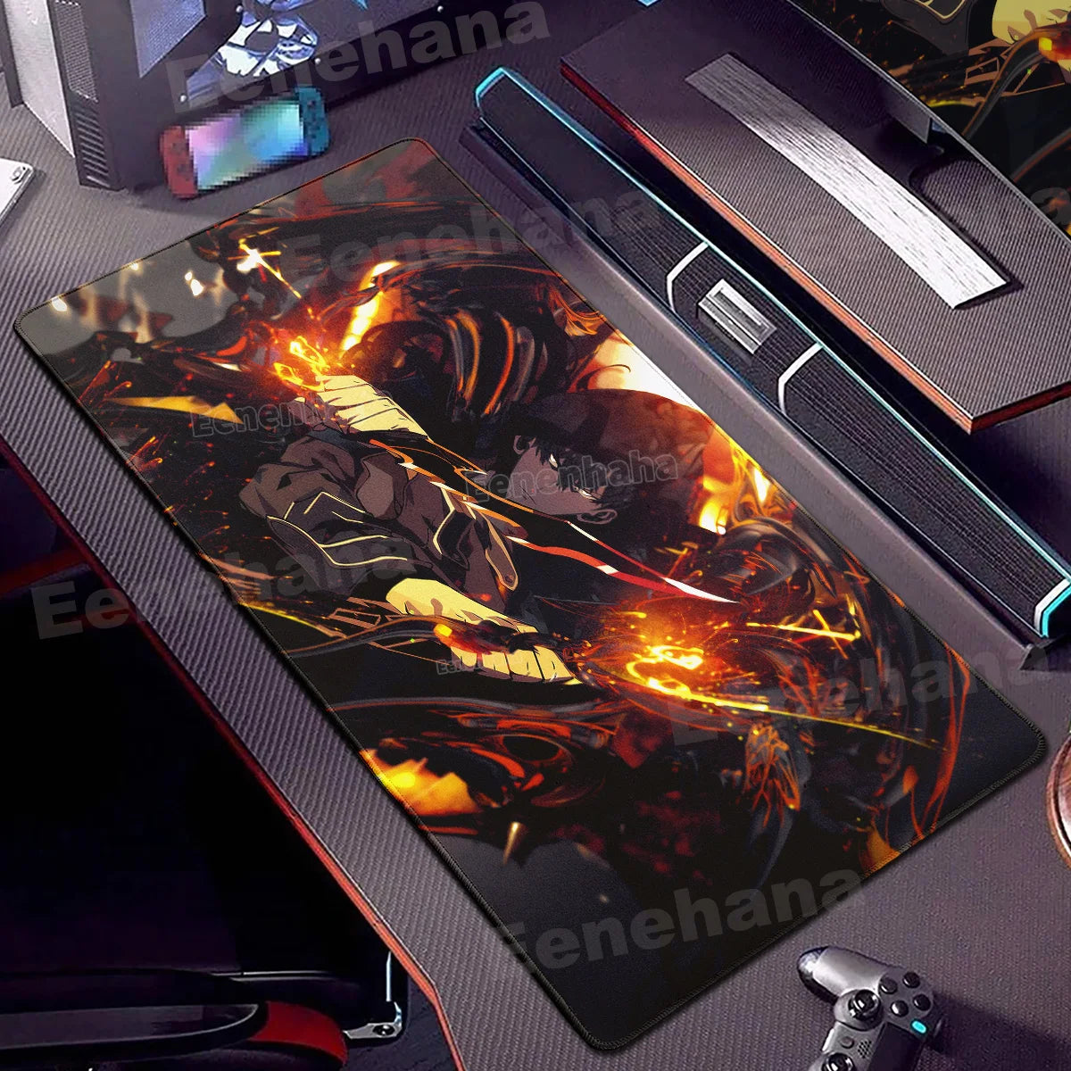 Solo Leveling Sung Jin-Woo Mouse Pad