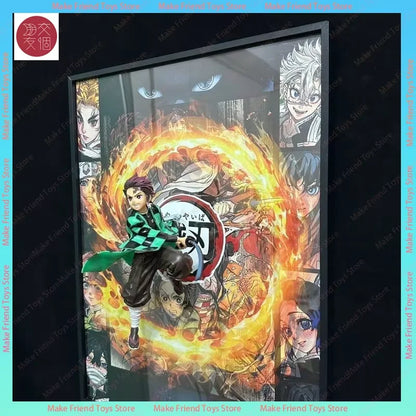 Demon Slayer Nezuko LED Lamp