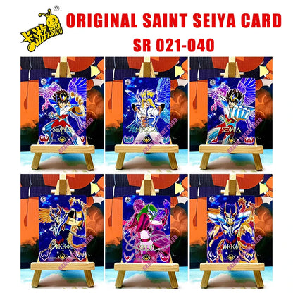 Kayou Saint Seiya Card Full Series Rare BP MR QR UR PR AR SSR SR R UTR Card Anime Collection Card Game Children's Toy Gift