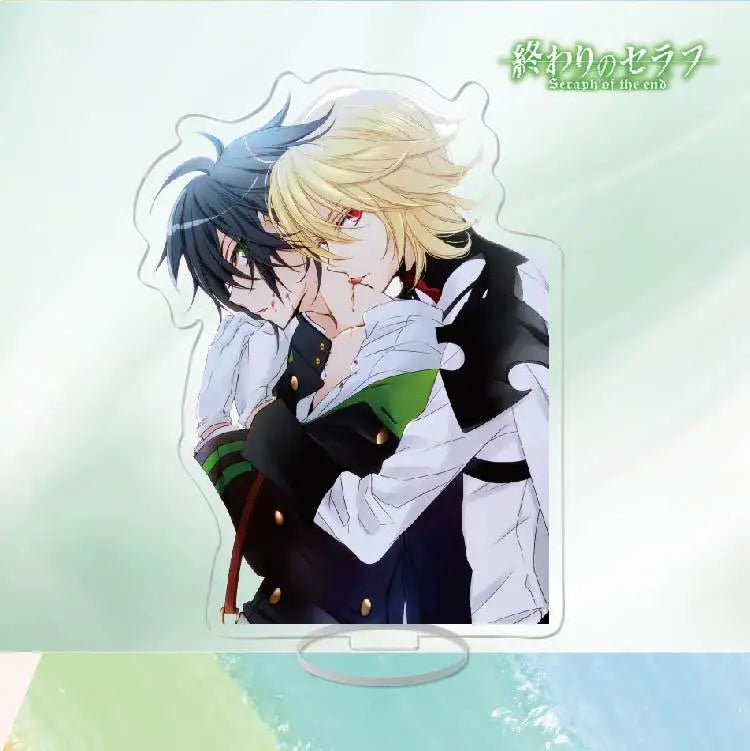 Seraph Of The End Mikaela Hyakuya Acrylic Stand