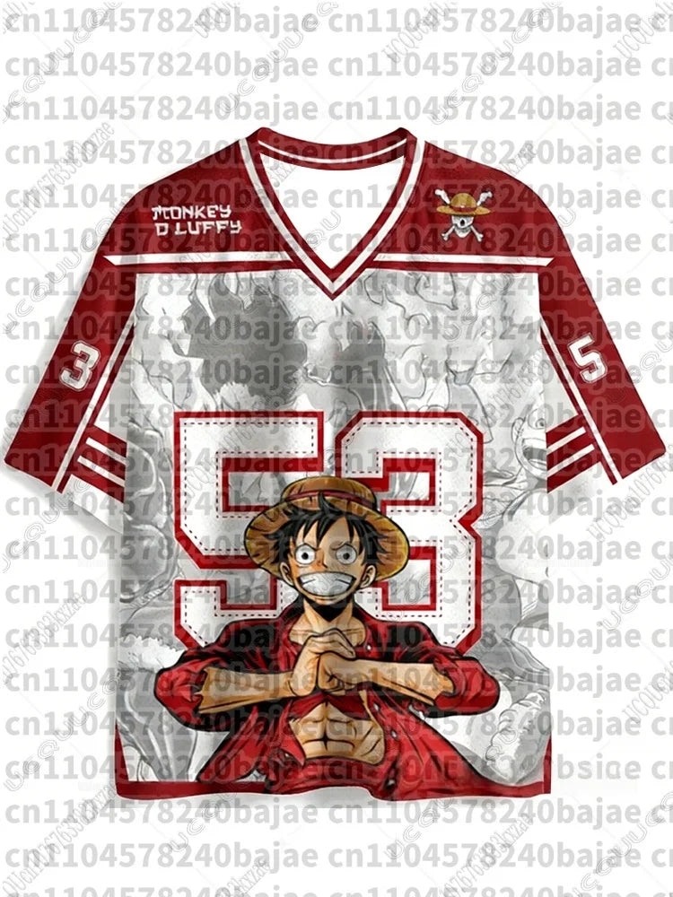 One Piece Luffy Jersey
