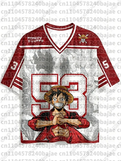 One Piece Luffy Jersey