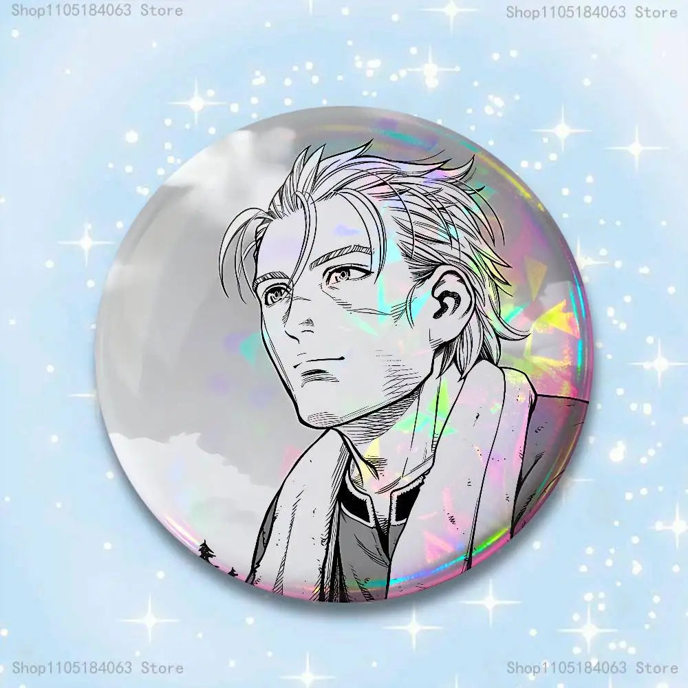 Vinland Saga Thorfinn Pin Badge