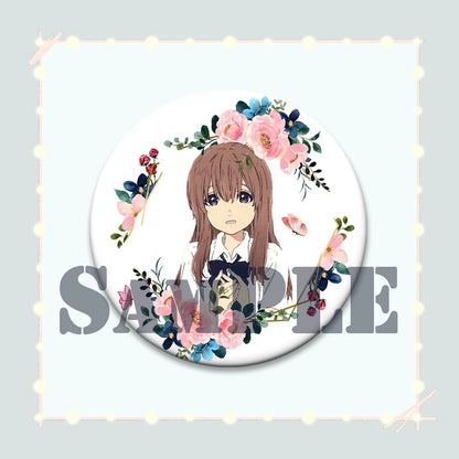 A Silent Voice Ishida Shouya Button Pin