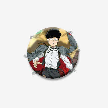 Mob Psycho 100 Shigeo Arataka Brooch