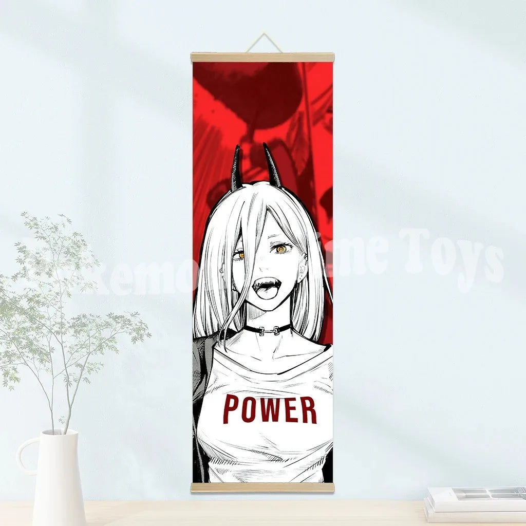 Chainsaw Man Anime Poster