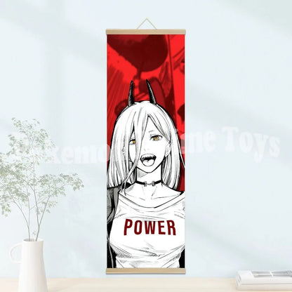 Chainsaw Man Anime Poster