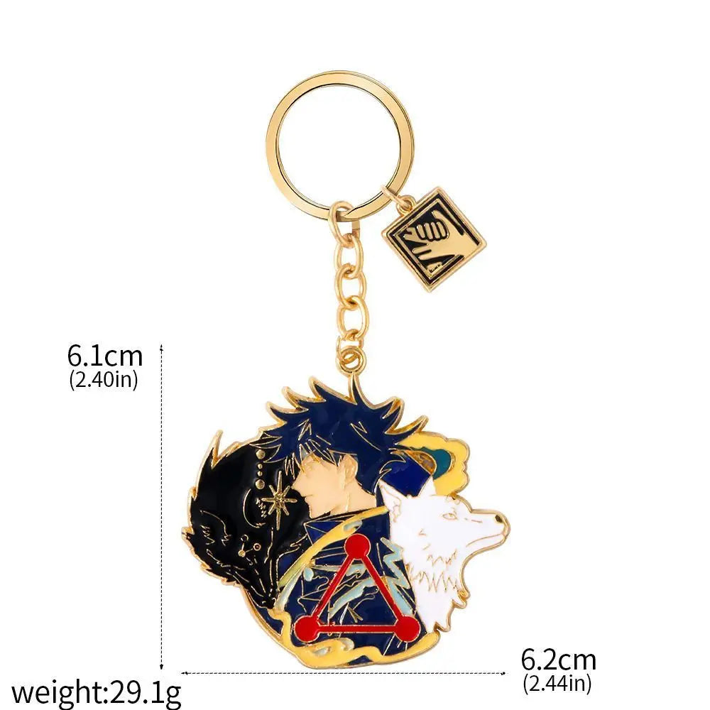 Jujutsu Kaisen Toji Keychain