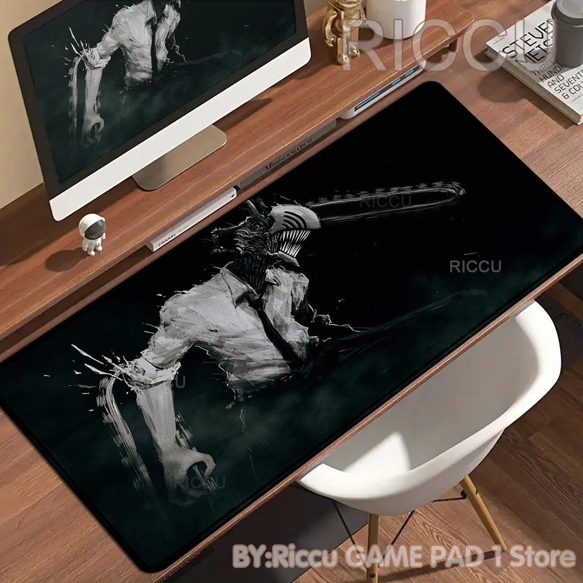 Chainsaw Man Denji Mouse Pad