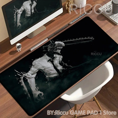 Chainsaw Man Denji Mouse Pad