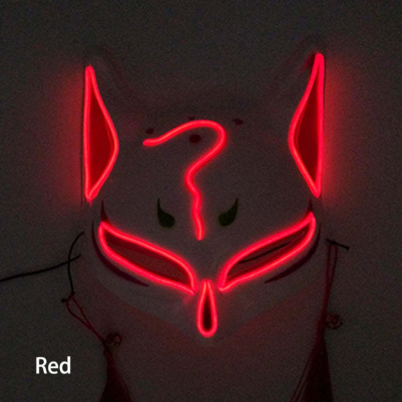 Demon Slayer Fox Mask