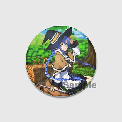 Mushoku Tensei Brooch Pin