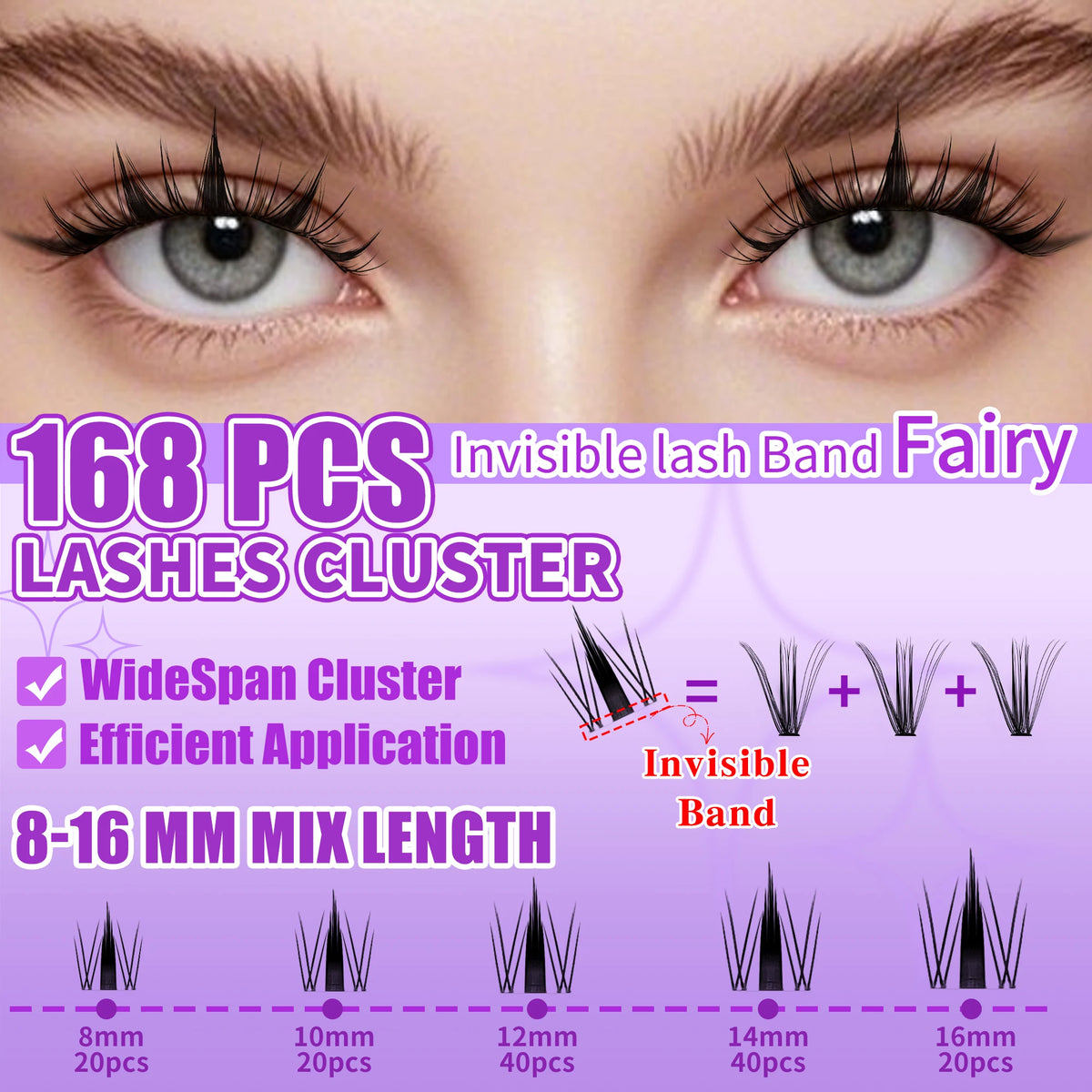 Anime Manga Lashes