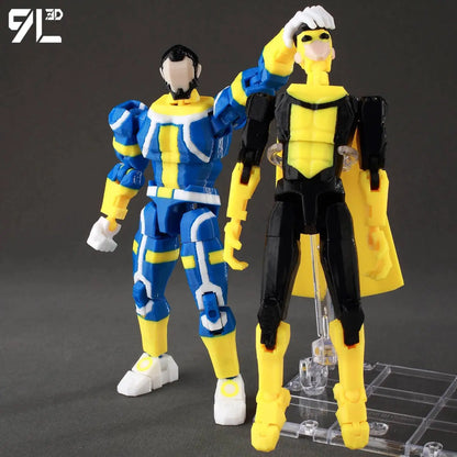Lucky 13 Invincible Boy Action Figure