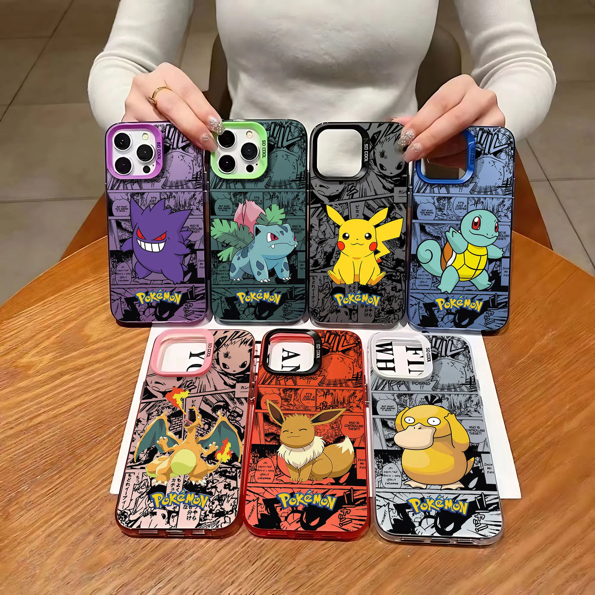 Pokemon Pikachu Phone Case