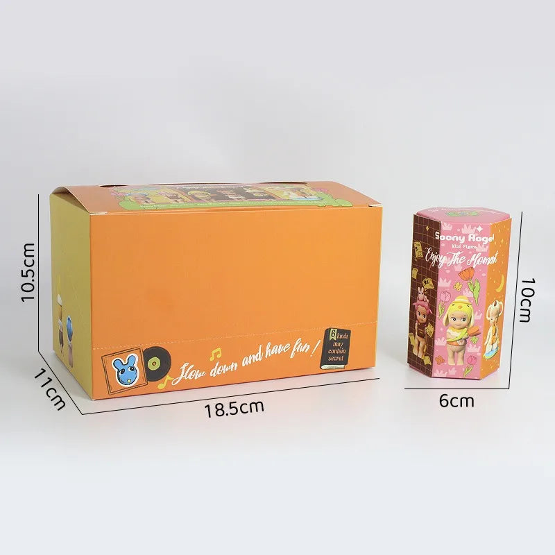 Cute AngelEnjoy The Moment Series Blind Box Anime Mini Figures Ornaments Cartoon Dolls Desktop Valentine'S Day Gift