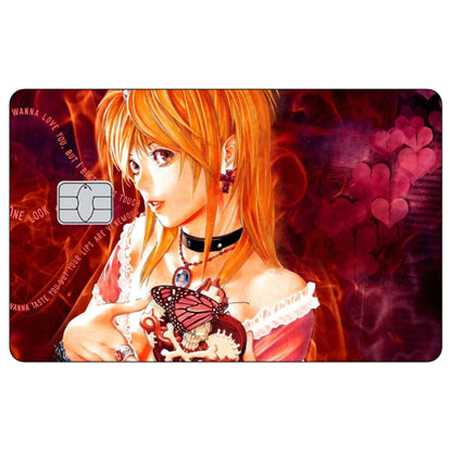 Death Note MisaMisa Card Sticker