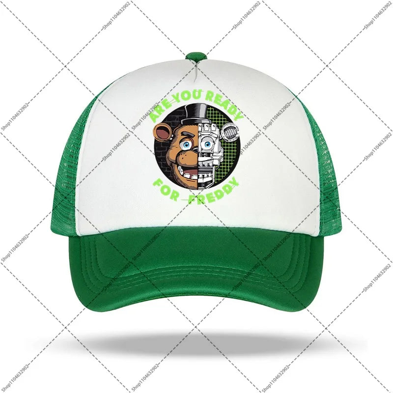 Five Nights At Freddy's Freddy Baseball Cap