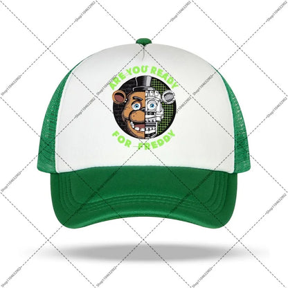 Five Nights At Freddy's Freddy Baseball Cap