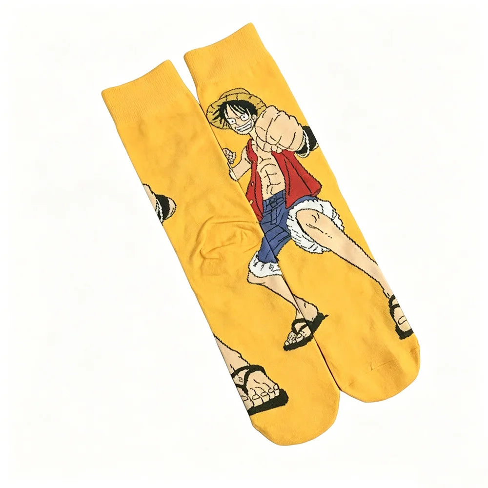 One Piece Luffy Socks