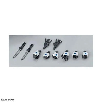 Bandai Original HG Macross Delta 1/100 Assembly Model VF-31J Siegfried Hayate Immelmann DX Set Anime Figure Christmas Gifts Toys