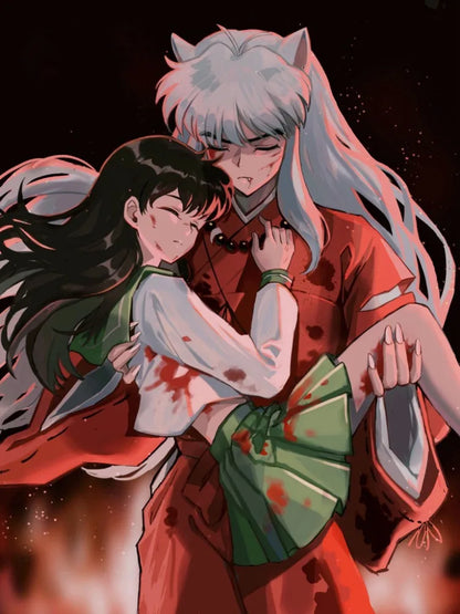 Inuyasha Sesshoumaru Diamond Painting