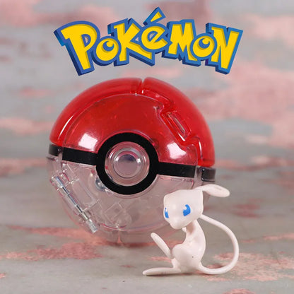 Pokémon Poké Ball Figurine