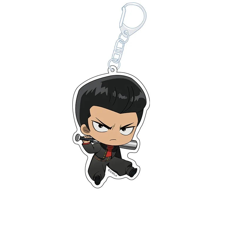 One Punch Man King Acrylic Keychain