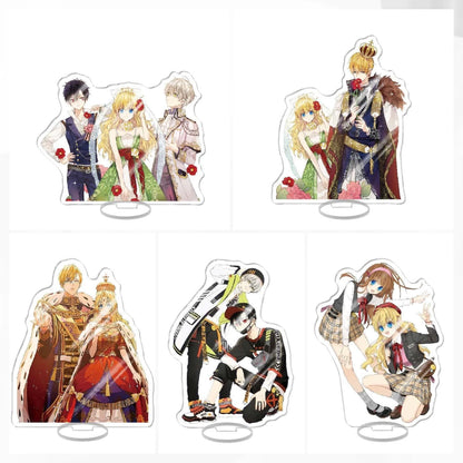 Who Made Me A Princess Suddenly, I Became a Athanasia Acrylic Stand