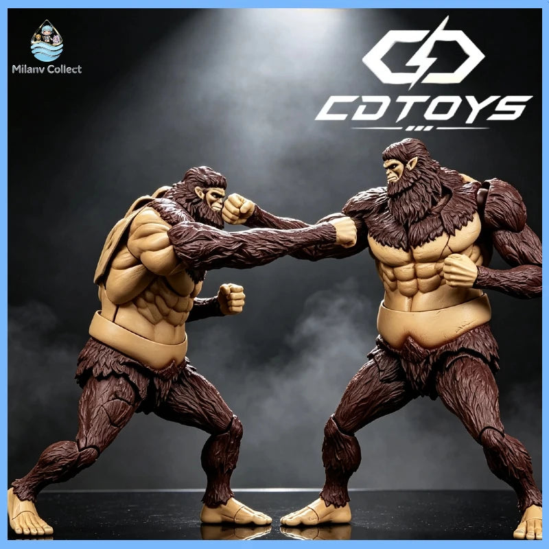 In Stock NEW KO KAIYODO Amazing Yamaguchi Revoltech Attack on Titan Beast Titan Action Figure Toy Model Gift