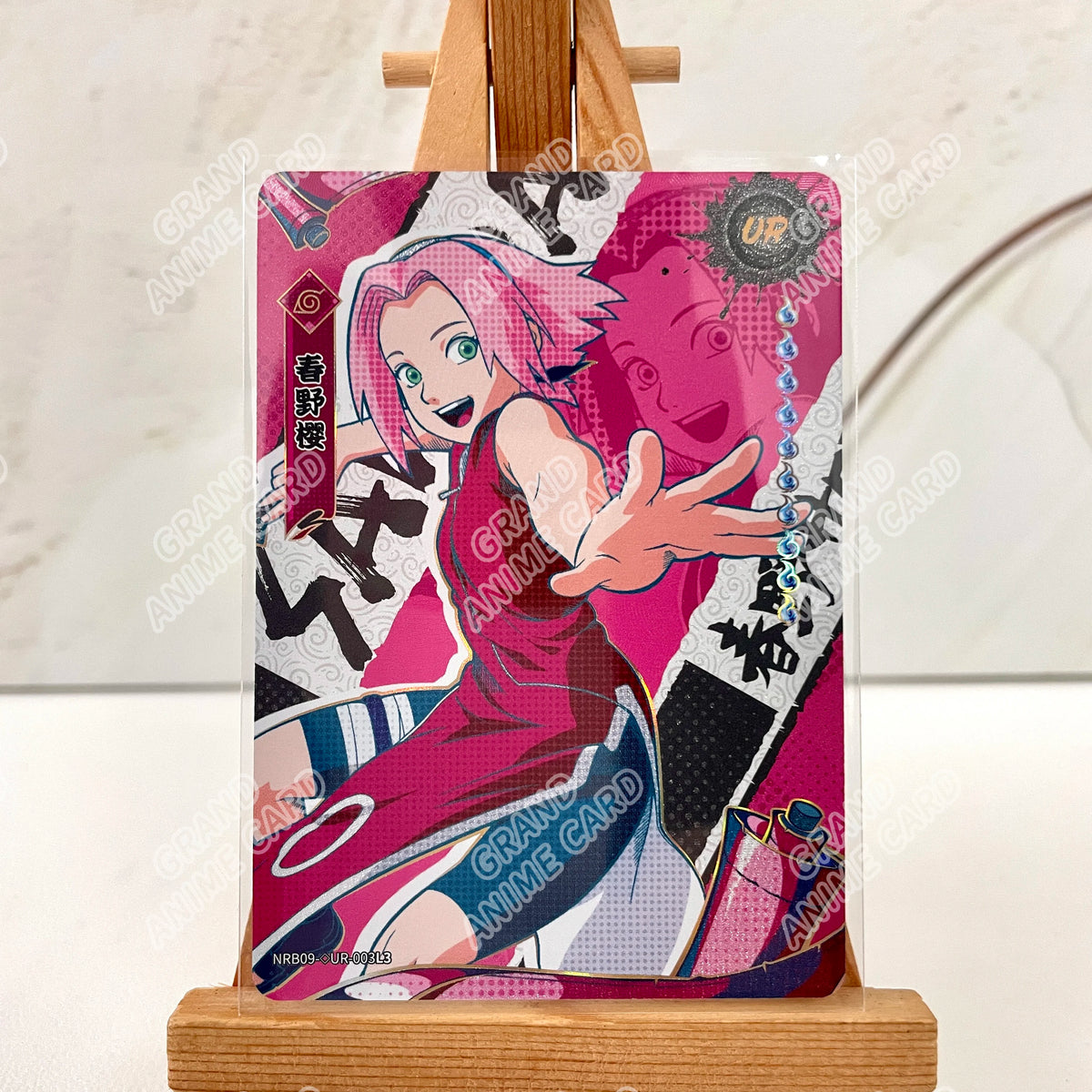 Kayou Naruto New T4W8 T2W9 Anime Rare Card UR  No.01-10 Complete Set Single Card Uzumaki Anime Collection Card Kids Toy Gift