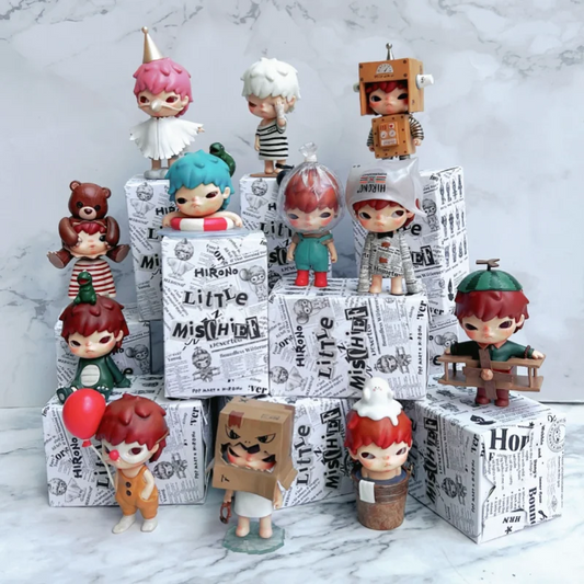 Pop Mart Hirono Little Mischief Series Blind Box Toys
