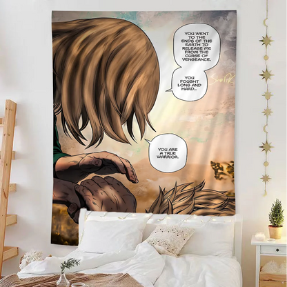 Vinland Saga Tapestry Blanket