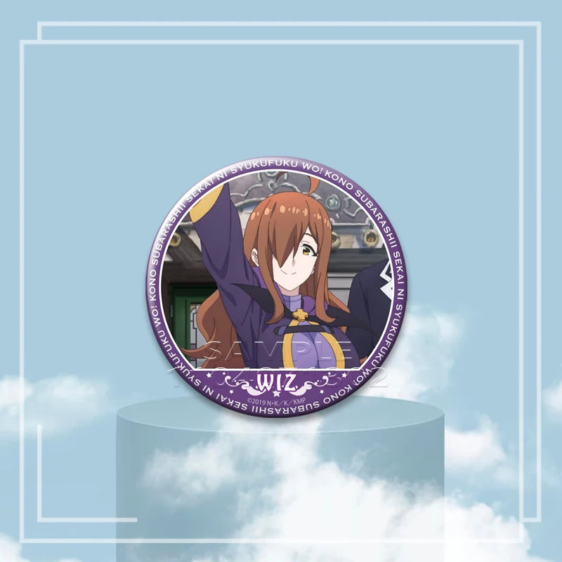 KonoSuba Megumin Brooch