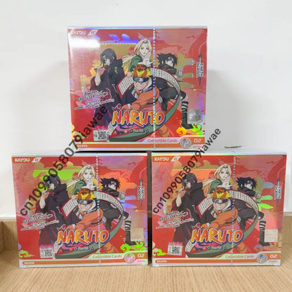 KAYOU Official Naruto English Edition Card Soldier Chapter 9 Uchiha Sasuke Uchiha Itachi Anime Cartoon Game Collectibles Gifts