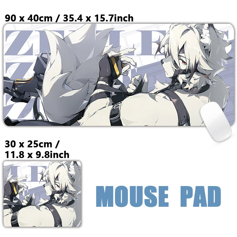 ZZZ Gaming Hoshimi Miyabi Ye Shunguang Remielle Sigrid Mouse Pad