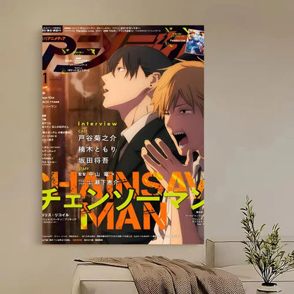 Chainsaw Man Poster